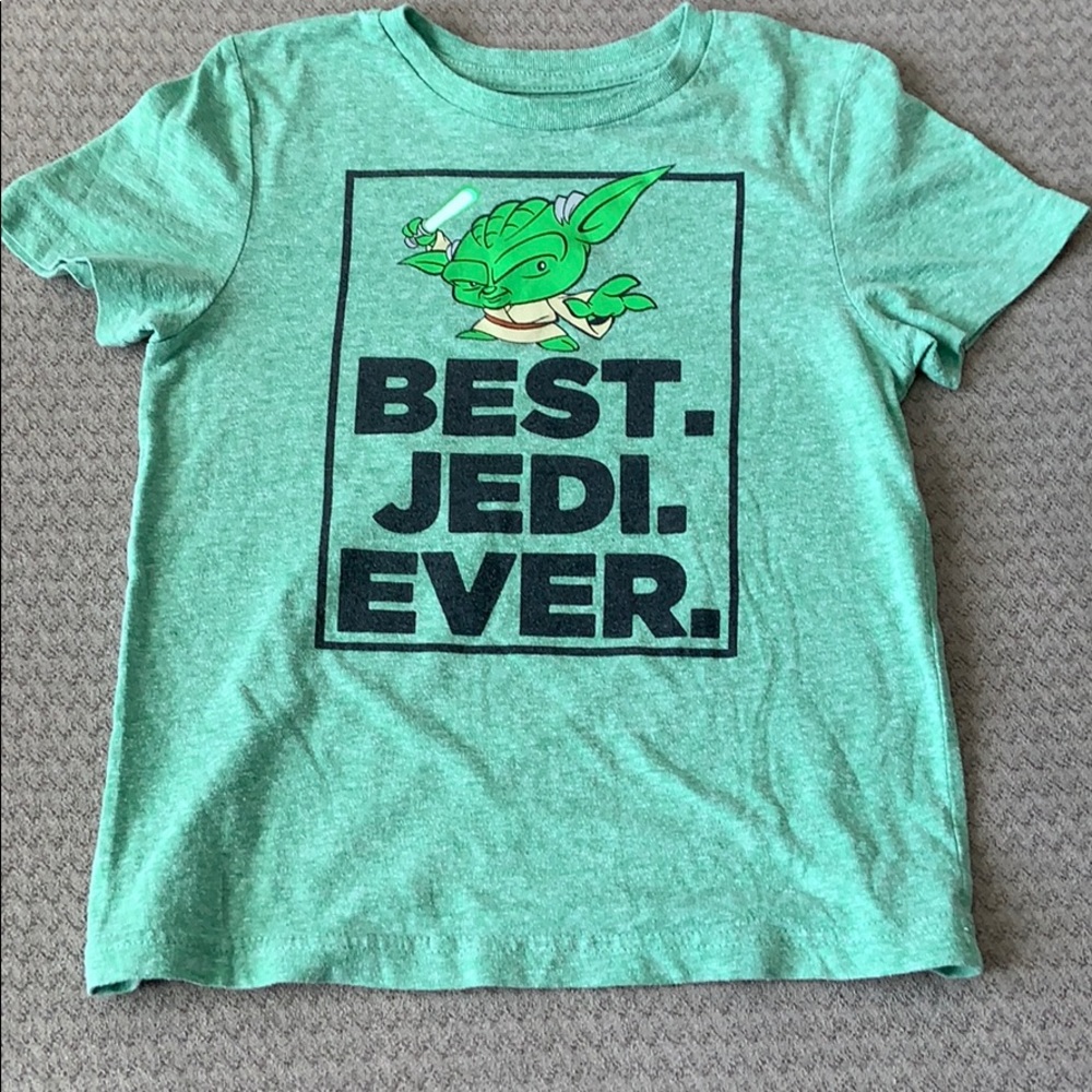 Star Wars kids size 5 shirt